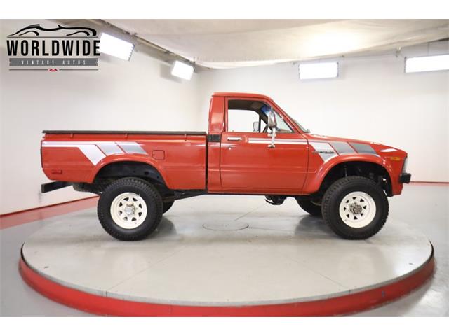 1980 Toyota Hilux (CC-2096095) for sale in Denver , Colorado