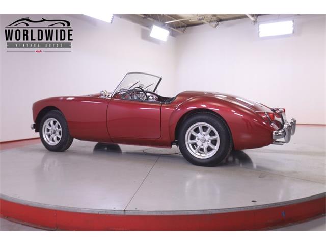 1957 MG MGA (CC-2096097) for sale in Denver , Colorado