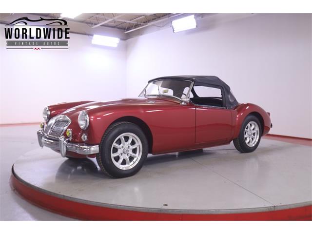 1957 MG MGA (CC-2096097) for sale in Denver , Colorado