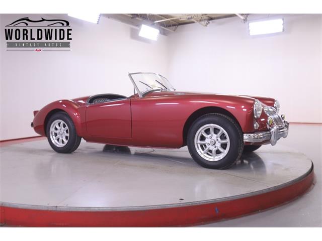 1957 MG MGA (CC-2096097) for sale in Denver , Colorado