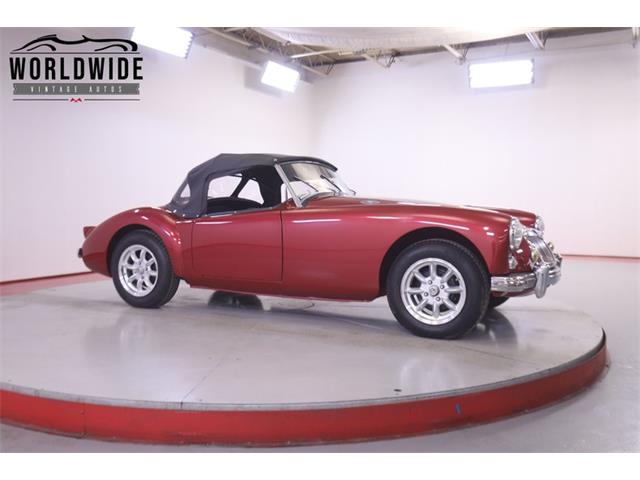 1957 MG MGA (CC-2096097) for sale in Denver , Colorado