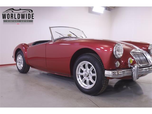 1957 MG MGA (CC-2096097) for sale in Denver , Colorado