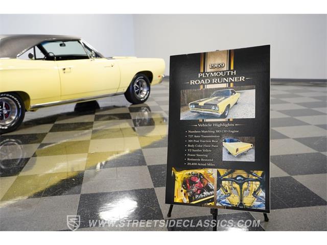 1969 Plymouth Road Runner (CC-2090610) for sale in Concord, North Carolina