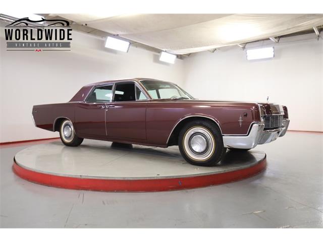 1966 Lincoln Continental (CC-2096103) for sale in Denver , Colorado