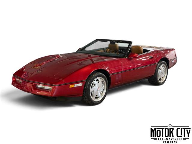 1989 Chevrolet Corvette (CC-2096109) for sale in Vero Beach, Florida