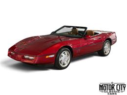1989 Chevrolet Corvette (CC-2096109) for sale in Vero Beach, Florida