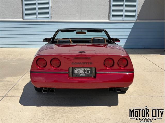 1989 Chevrolet Corvette (CC-2096109) for sale in Vero Beach, Florida