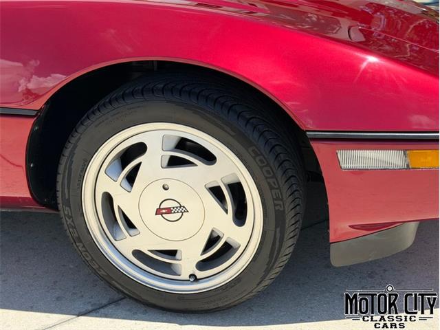 1989 Chevrolet Corvette (CC-2096109) for sale in Vero Beach, Florida