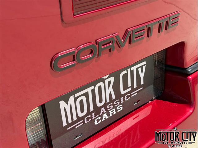 1989 Chevrolet Corvette (CC-2096109) for sale in Vero Beach, Florida