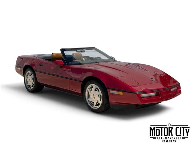 1989 Chevrolet Corvette (CC-2096109) for sale in Vero Beach, Florida