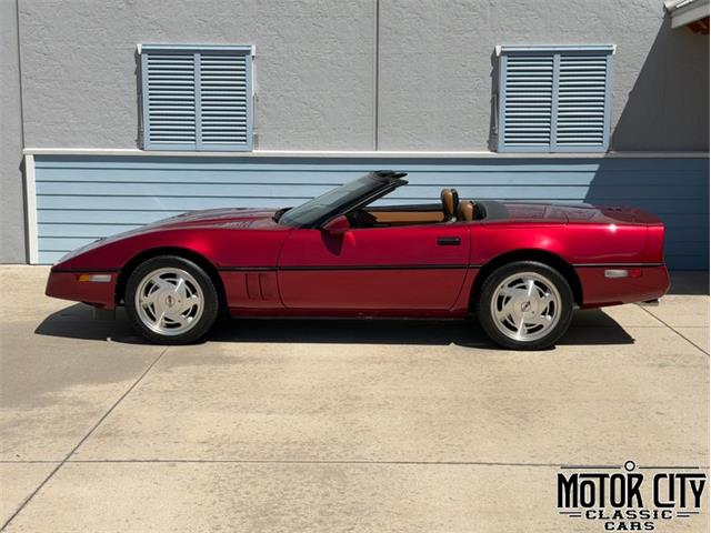 1989 Chevrolet Corvette (CC-2096109) for sale in Vero Beach, Florida