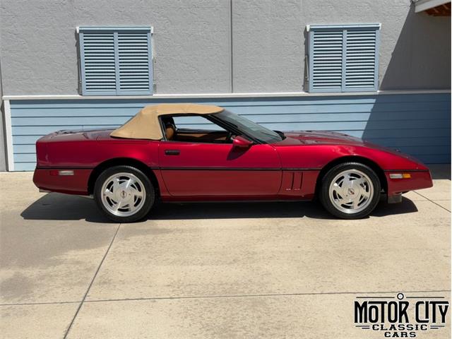 1989 Chevrolet Corvette (CC-2096109) for sale in Vero Beach, Florida