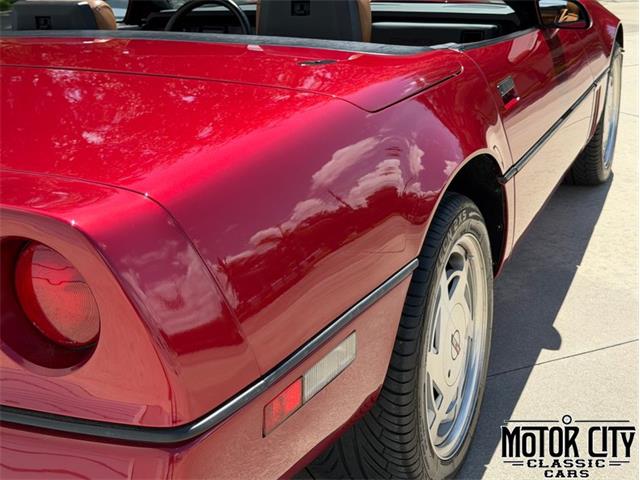 1989 Chevrolet Corvette (CC-2096109) for sale in Vero Beach, Florida