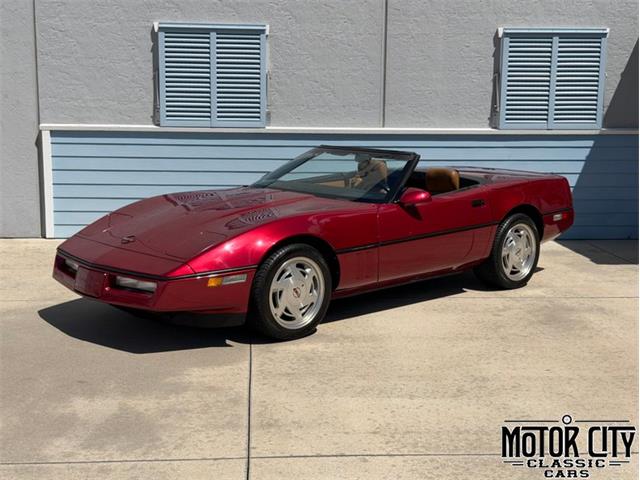 1989 Chevrolet Corvette (CC-2096109) for sale in Vero Beach, Florida