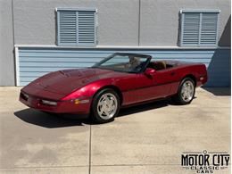 1989 Chevrolet Corvette (CC-2096109) for sale in Vero Beach, Florida