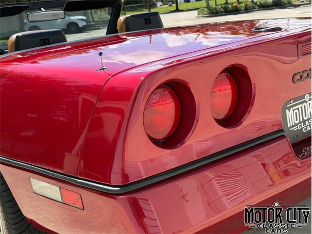 1989 Chevrolet Corvette (CC-2096109) for sale in Vero Beach, Florida