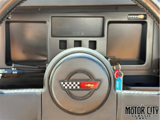 1989 Chevrolet Corvette (CC-2096109) for sale in Vero Beach, Florida