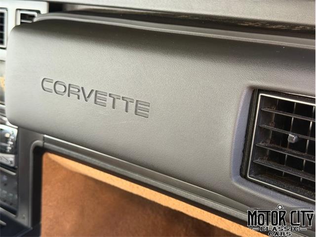 1989 Chevrolet Corvette (CC-2096109) for sale in Vero Beach, Florida