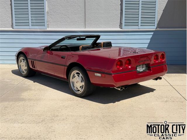 1989 Chevrolet Corvette (CC-2096109) for sale in Vero Beach, Florida