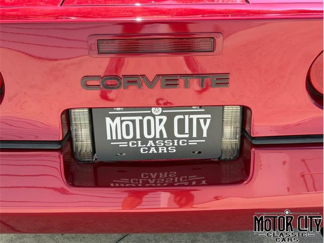 1989 Chevrolet Corvette (CC-2096109) for sale in Vero Beach, Florida