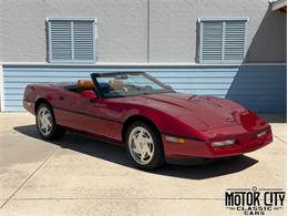 1989 Chevrolet Corvette (CC-2096109) for sale in Vero Beach, Florida