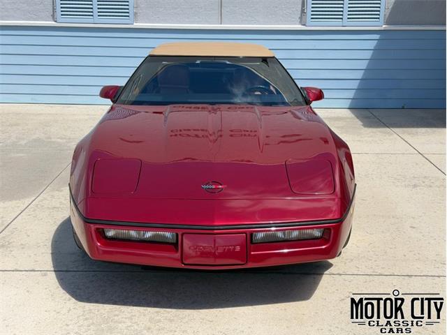 1989 Chevrolet Corvette (CC-2096109) for sale in Vero Beach, Florida