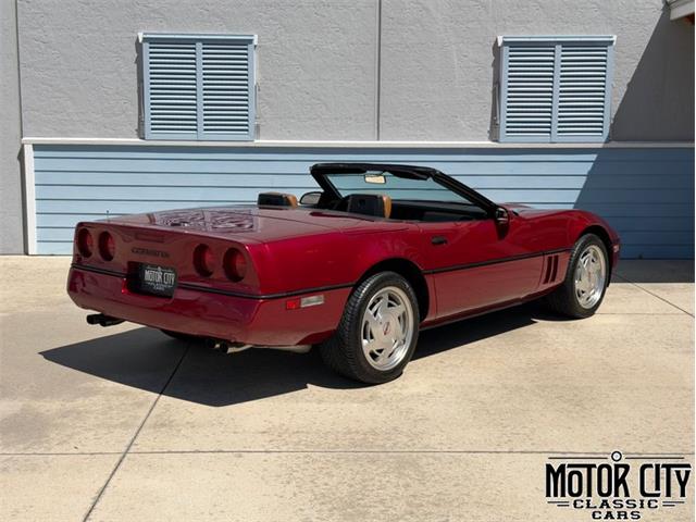 1989 Chevrolet Corvette (CC-2096109) for sale in Vero Beach, Florida