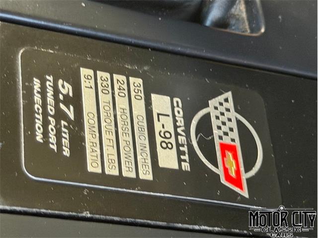 1989 Chevrolet Corvette (CC-2096109) for sale in Vero Beach, Florida