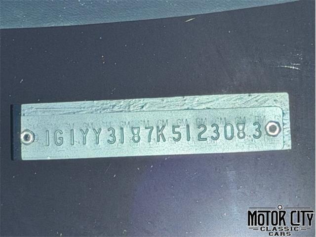 1989 Chevrolet Corvette (CC-2096109) for sale in Vero Beach, Florida