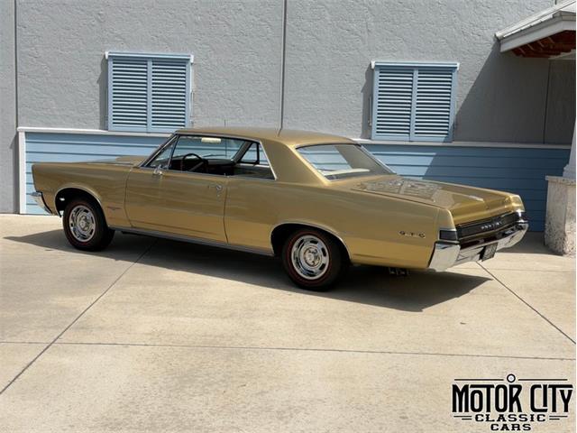 1965 Pontiac GTO (CC-2096111) for sale in Vero Beach, Florida