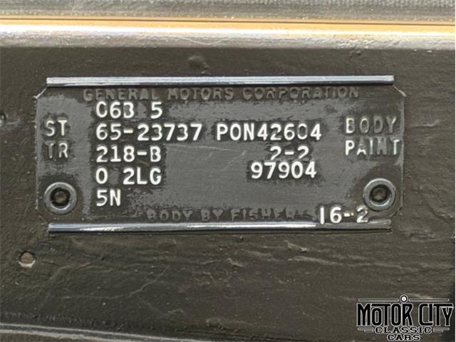 1965 Pontiac GTO (CC-2096111) for sale in Vero Beach, Florida