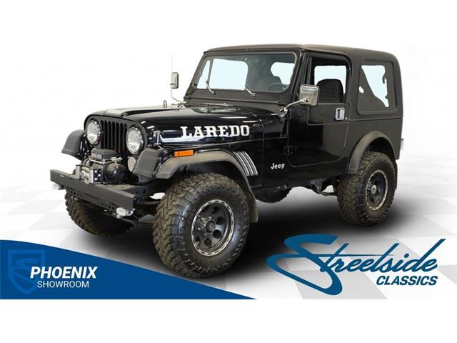1985 Jeep CJ7 (CC-2090612) for sale in Mesa, Arizona