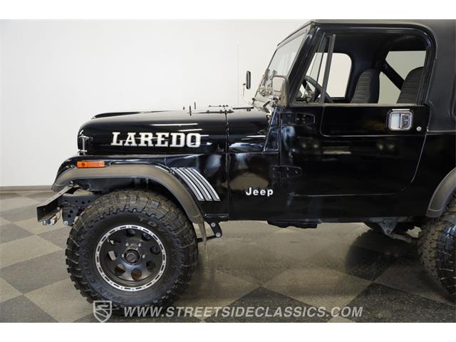 1985 Jeep CJ7 (CC-2090612) for sale in Mesa, Arizona