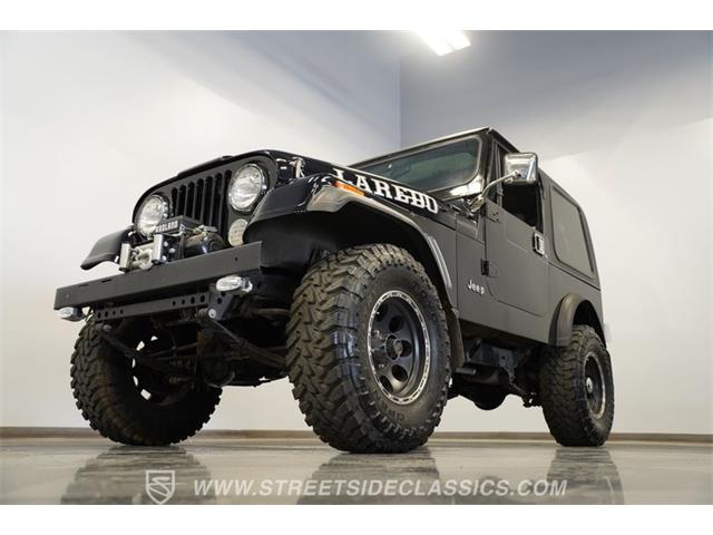 1985 Jeep CJ7 (CC-2090612) for sale in Mesa, Arizona