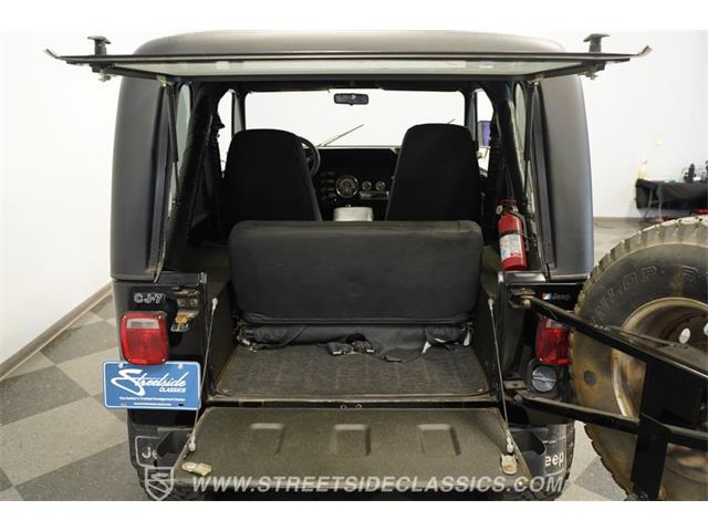 1985 Jeep CJ7 (CC-2090612) for sale in Mesa, Arizona