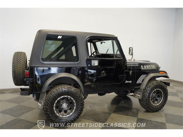 1985 Jeep CJ7 (CC-2090612) for sale in Mesa, Arizona