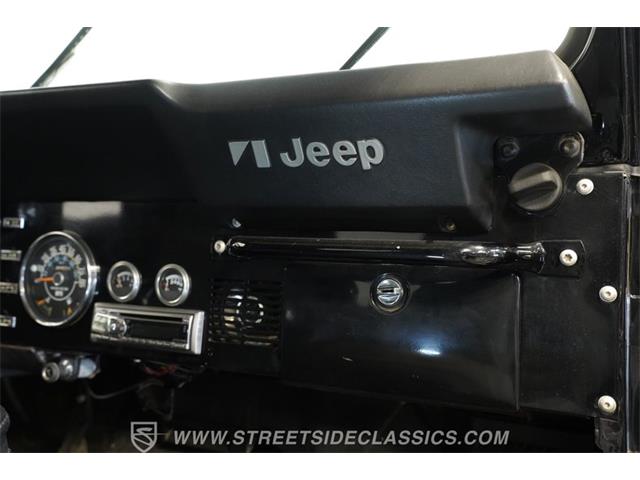 1985 Jeep CJ7 (CC-2090612) for sale in Mesa, Arizona
