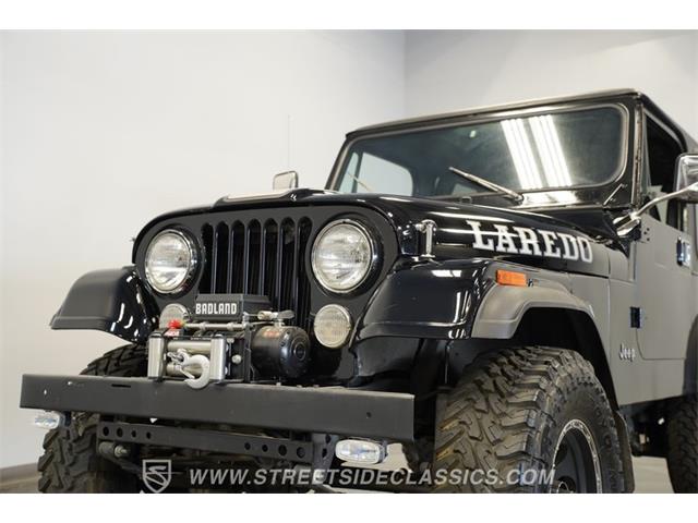 1985 Jeep CJ7 (CC-2090612) for sale in Mesa, Arizona