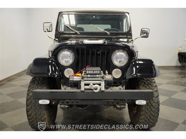 1985 Jeep CJ7 (CC-2090612) for sale in Mesa, Arizona