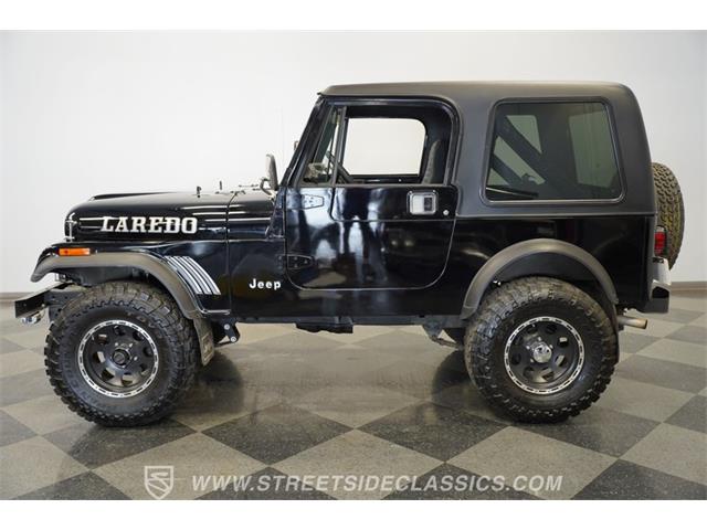 1985 Jeep CJ7 (CC-2090612) for sale in Mesa, Arizona