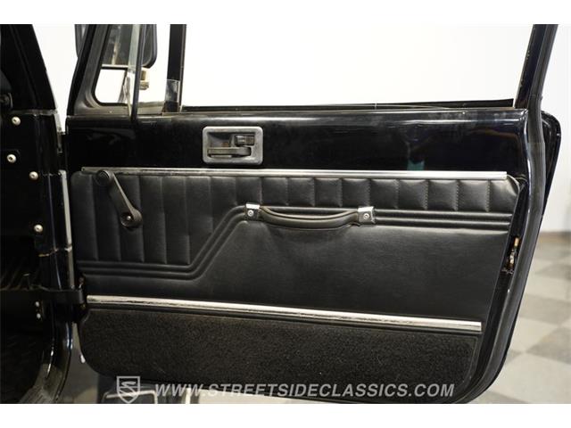 1985 Jeep CJ7 (CC-2090612) for sale in Mesa, Arizona