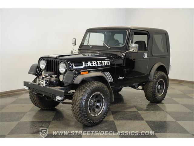 1985 Jeep CJ7 (CC-2090612) for sale in Mesa, Arizona