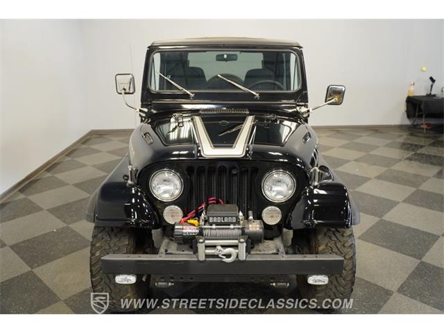 1985 Jeep CJ7 (CC-2090612) for sale in Mesa, Arizona