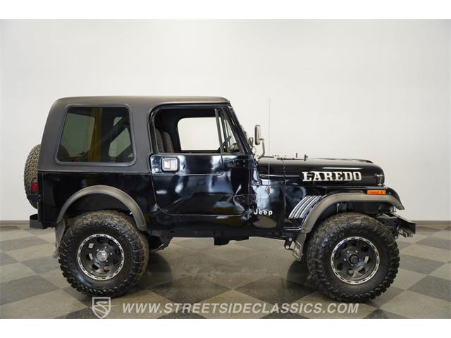 1985 Jeep CJ7 (CC-2090612) for sale in Mesa, Arizona