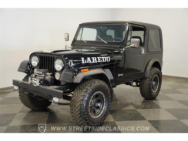 1985 Jeep CJ7 (CC-2090612) for sale in Mesa, Arizona