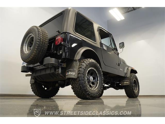 1985 Jeep CJ7 (CC-2090612) for sale in Mesa, Arizona