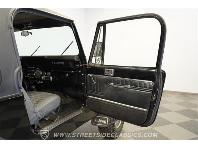 1985 Jeep CJ7 (CC-2090612) for sale in Mesa, Arizona