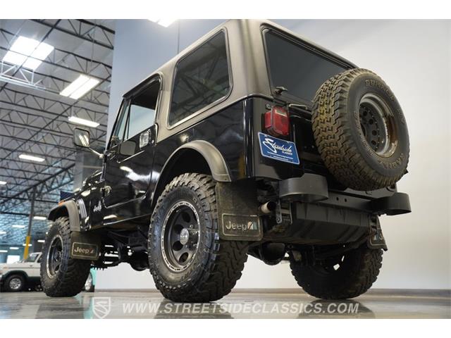 1985 Jeep CJ7 (CC-2090612) for sale in Mesa, Arizona