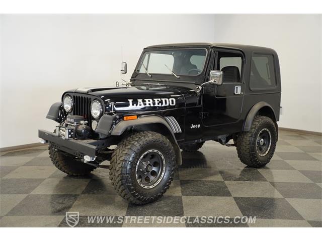 1985 Jeep CJ7 (CC-2090612) for sale in Mesa, Arizona