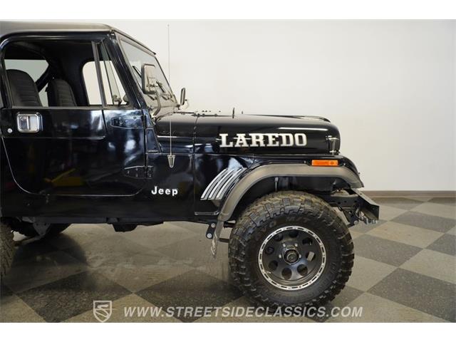 1985 Jeep CJ7 (CC-2090612) for sale in Mesa, Arizona